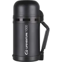 Lifeventure TiV Widemouth Vakuumflasche 1000, Unisex, Schwarz