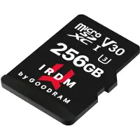 Goodram IRDM, 256 GB, MicroSDXC, Klasse 10, UHS-I, 100 MB/s, 70 MB/s