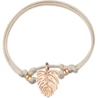 Ailoria Armband "Armband beige/silber JUNGLE", gold (roségold), Armbänder, Kinder, Edelstahl, Armband