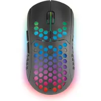 Mars Gaming MMW3, rechts, Optisch, RF Wireless, 3200 DPI, Schwarz