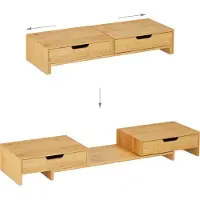 Relaxdays Monitorständer
