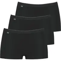 Sloggi 3er Pack Basic + Short Slip