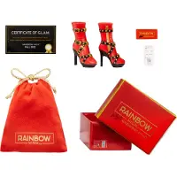 MGA Entertainment Rainbow High Accessories Studio Series 1 Shoes Boty pro panenky