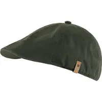 Fjällräven Kappe Ovik Flat Cap Deep Forest (L/XL)