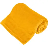 Teesa Fleece blanket 150x200 cm - yellow