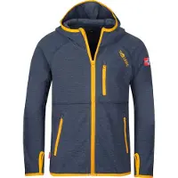 TROLLKIDS Fleecejacke "Kids Sandefjord Jacket" für Kids, mit Reißverschluss, wasserabweisend, windabweisend, Langarm