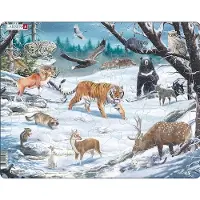 Larsen Sibirische und nordostasiatische Tierwelt