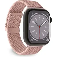 Puro Loop Band - Pleciony pasek do Apple Watch 38/40/41 mm (różowy)