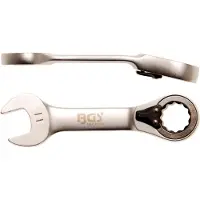 Bgs Ratschenring-Maulschlüssel, kurz, 11 mm