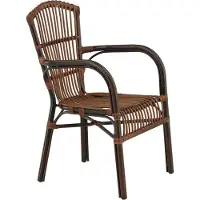Ebuy24 Stuhl Galera Braun