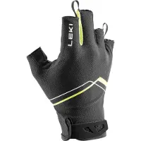LEKI Multi Breeze Short Black/Yellow/White 6 Handschuhe