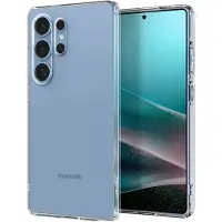 Spigen Samsung Galaxy S25 Ultra Hülle - Silikon - - Backcover/Soft Case - Transparent