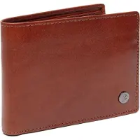The Chesterfield Brand Leder Geldbörse Umbria Wallet Cognac braun