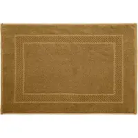 Eurofirany CALEB Badezimmerteppich aus Frottee-Baumwolle, gute Wasseraufnahme, 50 x 70 cm