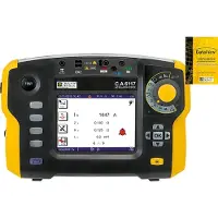 Chauvin Arnoux C.A 6117 + Software Dataview Installationstester-Set VDE-Norm 0100, 0105, 0413