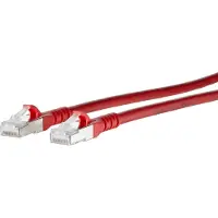 METZ CONNECT 130845B566-E Patchkabel Cat.6a A 2RJ45 25m rot 10GB T SFTP LS0H