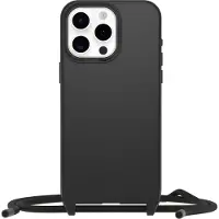 Otterbox React Necklace MagSafe für das iPhone 15 Pro Max - Schwarz