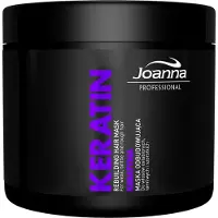 Joanna Professionelle Maske mit Keratin für trockenes und zerbrechliches Haar 500 G