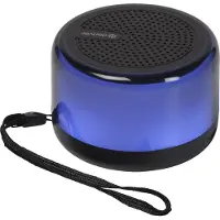 Denver BTP-103, 3 W, Kabellos, USB Typ-C, Schwarz, Zylinder, Multi