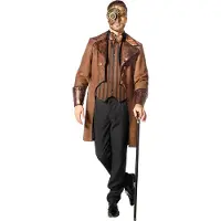 Metamorph Steampunk Aristokrat Mantel & Weste