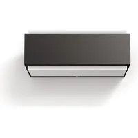 Philips Stratosphere Wandleuchte, 3,8 W, Wandbeleuchtung für den Außenbereich, Anthrazit, Metall, IP44, Terrasse, Garten, I