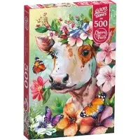CherryPazzi Cow Wow! Puzzle 500 Teile