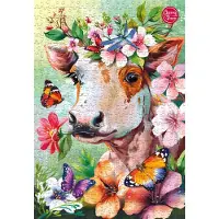 CherryPazzi Cow Wow! Puzzle 500 Teile