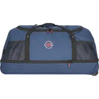 Nowi 2 Rollen Reisetasche 61 cm mit Dehnfalte