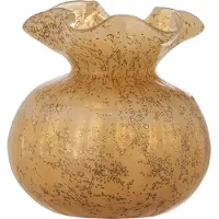Creative Collection Kreative Sammlung Theben Vase | Orange | Glas | 82060649