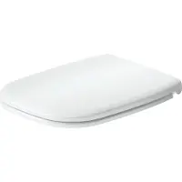 Duravit 0024390000 Univ. WC-Sitz Eckig Tief 443mm Ülap.