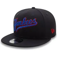 New Era Wordmark Patch 9fifty New York Yankees Kappe