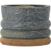 Creative Collection Kreative Sammlung Maizun Blumentopf | Blau | Terrakotta | 82060697