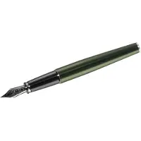 Diplomat Füllhalter Excellence A2 Evergreen chrom F