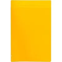 Tarifold Kennzeichnungshülle A4 gelb PVC VE=10 Stück