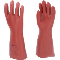 Ks Tools 117.0066, Isolierende Handschuhe, Rot, Erwachsener, Männlich, UV-beständig, Latex