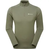 Montane Dart Xt Zip Neck, Herren, grün