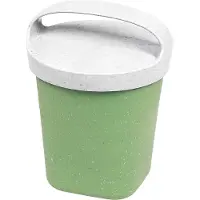 Koziol Snackbehälter Koziol Bio-Circulair Buddy mit Deckel 500 ml Grün