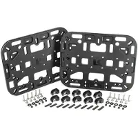 Kriega OS-Halteplatten-Set Universal grau
