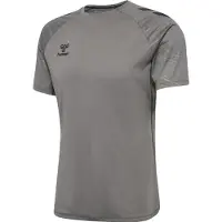Hummel Pro Training Kurzarm-t-shirt Grau S Mann Grau S