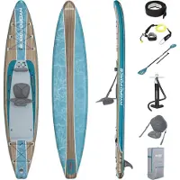 Bestway Hydro Force SUP Touring Board-Set Glider Elite mit Sitz 381 x 79 x 15 cm