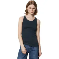Marc o'polo Marc OPolo DENIM Tanktop im schlichten Basic Look