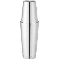 Bär Cocktailshaker Edelstahl 800 Ml