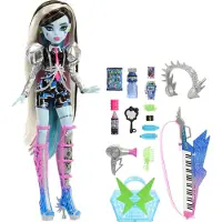 Monster High HNF84, Modepuppe, Weiblich, 4 Jahr(e), Junge/Mädchen, 284 mm, Mehrfarbig