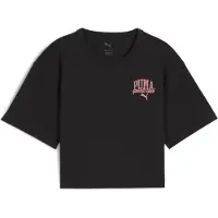 Puma T-Shirt Class 685827 Schwarz Relaxed Fit 140