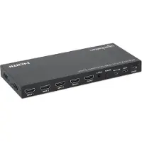 Manhattan 4K 30Hz 4-Port HDMI Multiviewer Switch