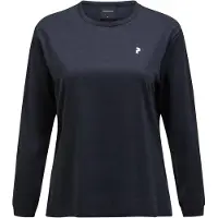 Peak Performance Pullover Trail LS Damen Black-M