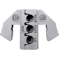 Toolcraft TO-9625857 Crimpeinsatz MCP Flachkontakt, SPT Flachkontakt 0.5 bis 4