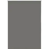 vidaXL Verdunkelungsrollo Grau 115x150cm Stoffbreite 110,7cm Polyester
