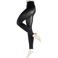 Esprit Damen Leggings Cotton LE 18433-6120 40-42 - Marine - 40-42