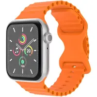 IMoshion Athletic Silikonarmband für Apple Watch | 38/40/41/42 mm - Orange